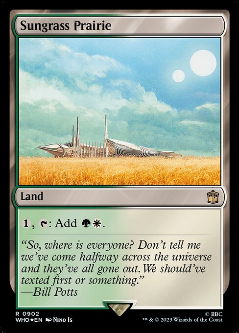 Sungrass Prairie (902) [Doctor Who]