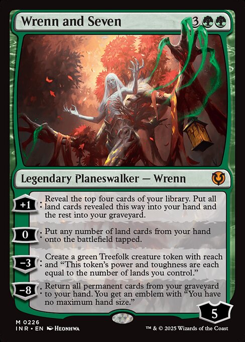 Wrenn and Seven (226) [Innistrad Remastered]