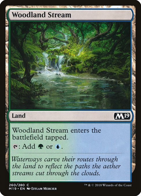 Woodland Stream (260) [Core Set 2019]