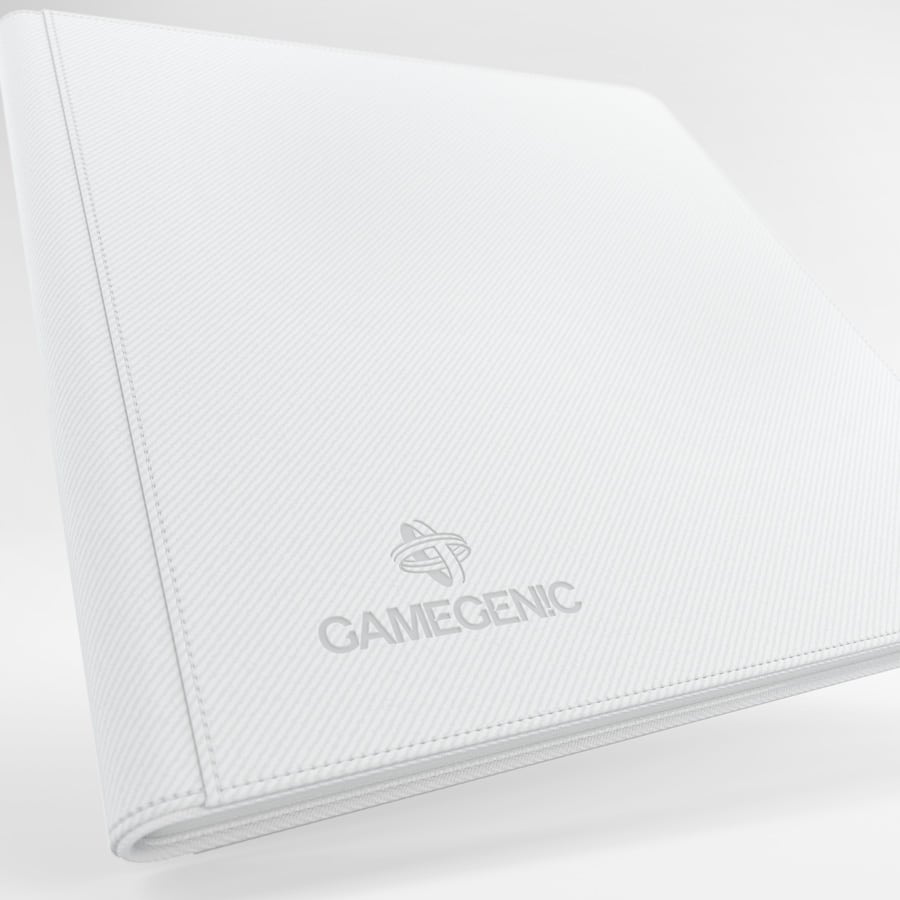 Gamegenic White Zip-up Album 24 Pocket image 10