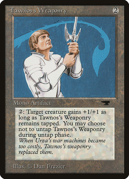 Tawnos's Weaponry (70) [Antiquities]