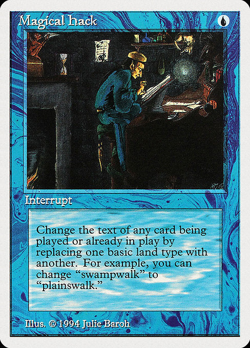 Magical Hack (65) [Summer Magic / Edgar]