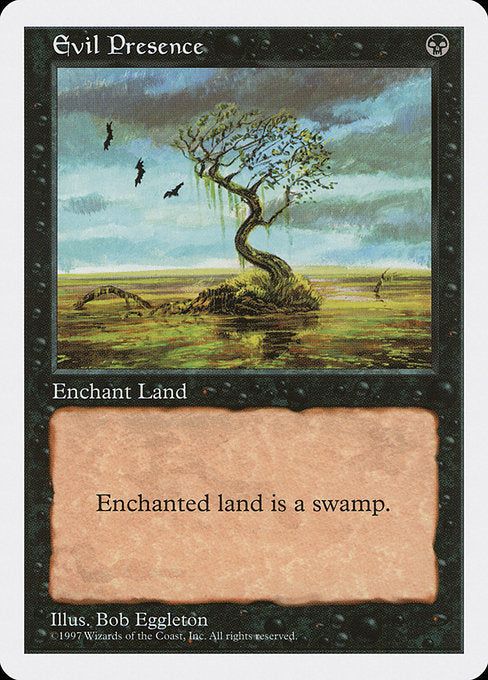 Evil Presence (160) [Fifth Edition]