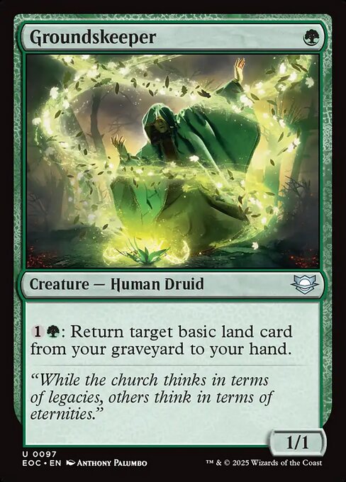 Groundskeeper (97) [Edge of Eternities Commander]