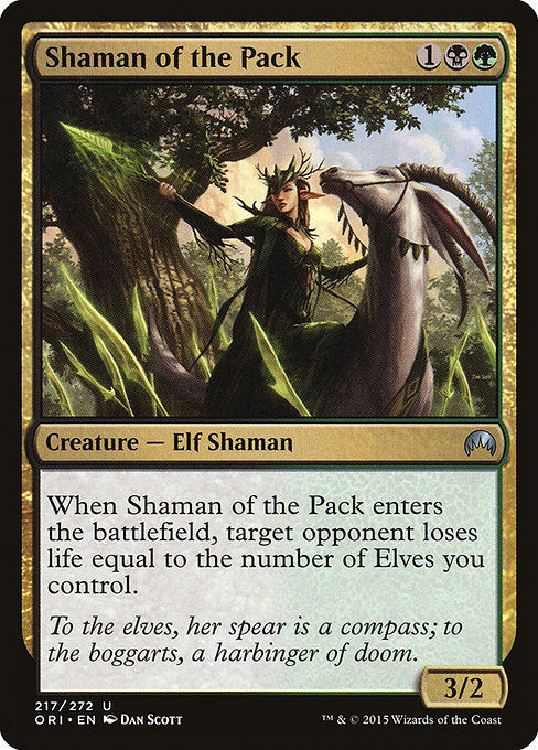 Shaman of the Pack (217) [Magic Origins]