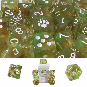 Role 4 Initiative Diffusion Druid's Circle Set of 7 image 0