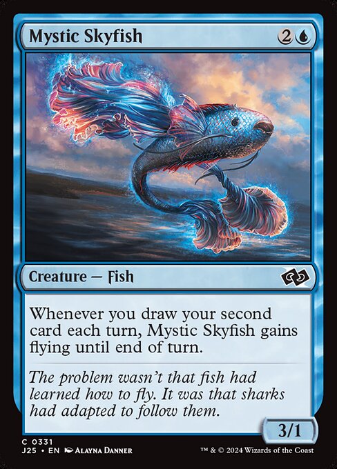 Mystic Skyfish (331) [Foundations Jumpstart]