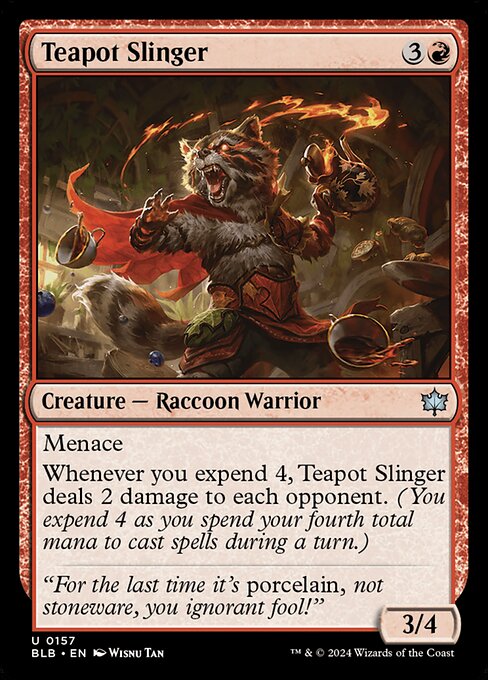 Teapot Slinger (157) [Bloomburrow]