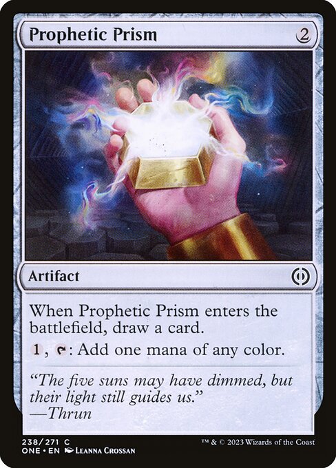 Prophetic Prism (238) [Phyrexia: All Will Be One]