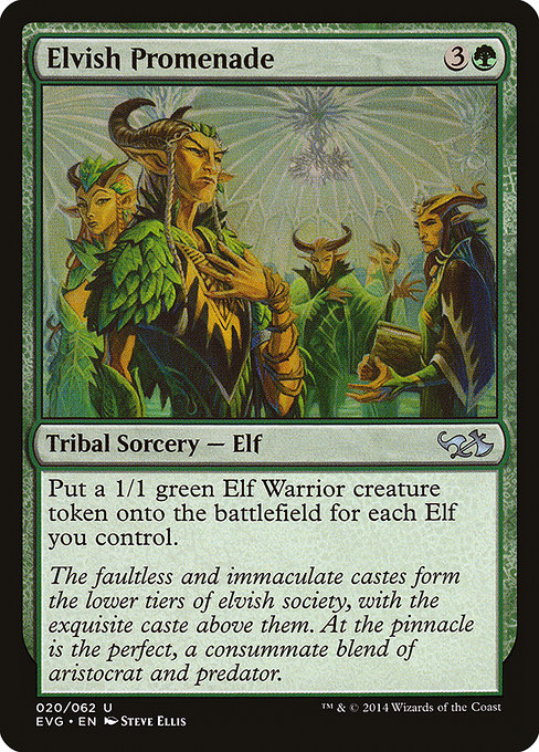 Elvish Promenade (20) [Duel Decks Anthology: Elves vs. Goblins]