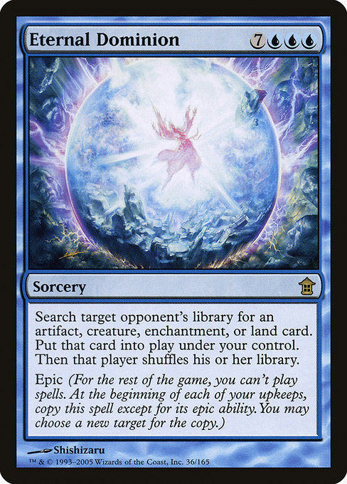 Eternal Dominion (36) [Saviors of Kamigawa]