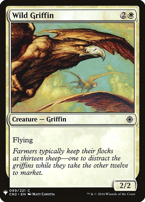 Wild Griffin (CN2-99) [The List]