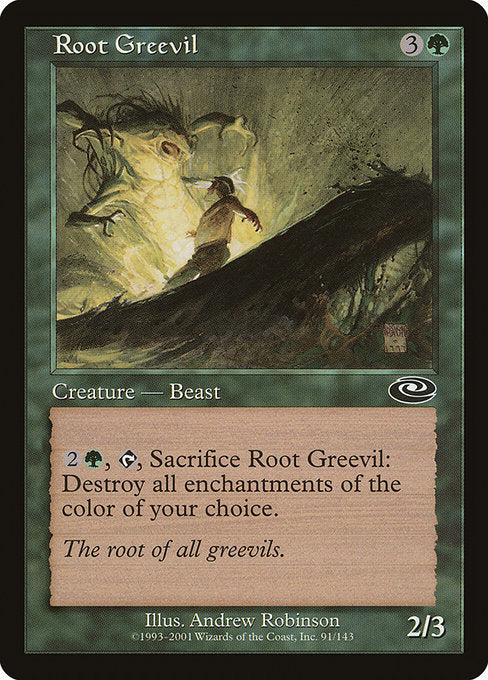 Root Greevil (91) [Planeshift]