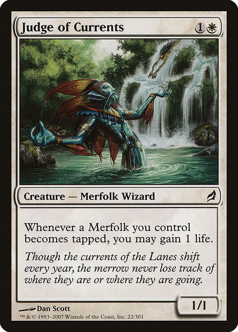 Judge of Currents (22) [Lorwyn]