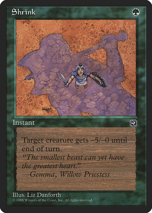 Shrink (97a) [Homelands]