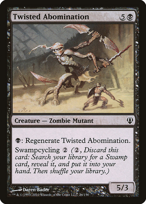 Twisted Abomination (26) [Archenemy]