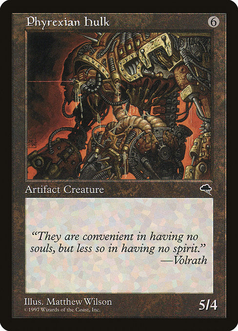 Phyrexian Hulk (302) [Tempest]