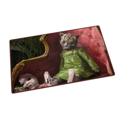 Ultimate Guard Duskmourn Twitching Doll Playmat image 0