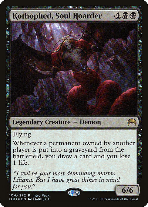 Kothophed, Soul Hoarder (104) [Magic Origins Promos]