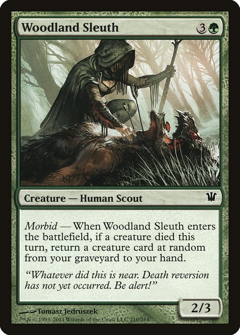 Woodland Sleuth (210) [Innistrad]