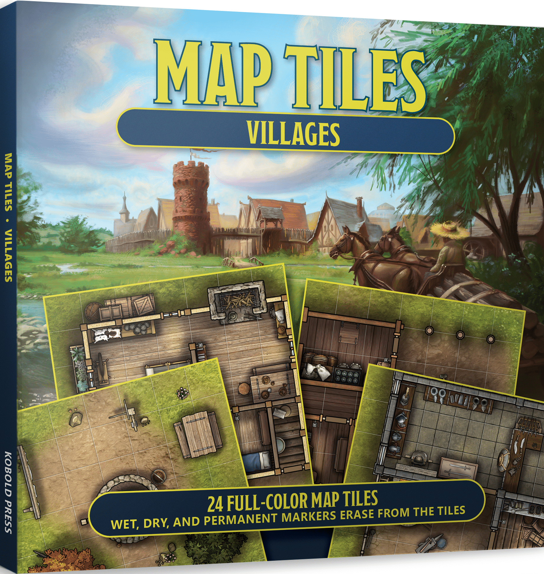 Map Tiles: Villages image 0
