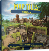 Map Tiles: Villages image 0