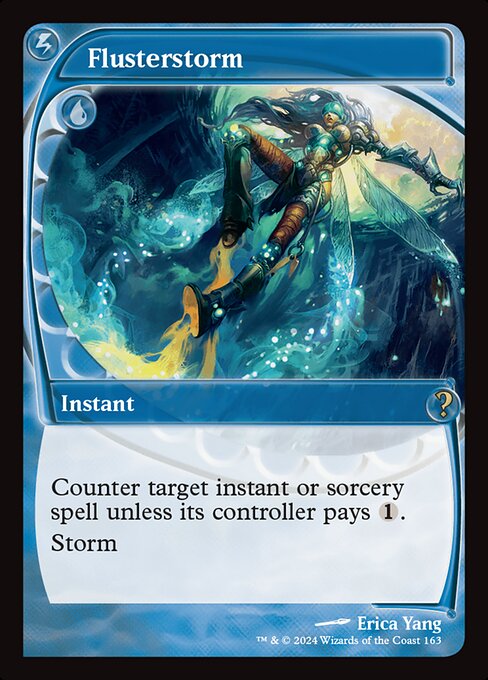 Flusterstorm (163) [Mystery Booster 2]