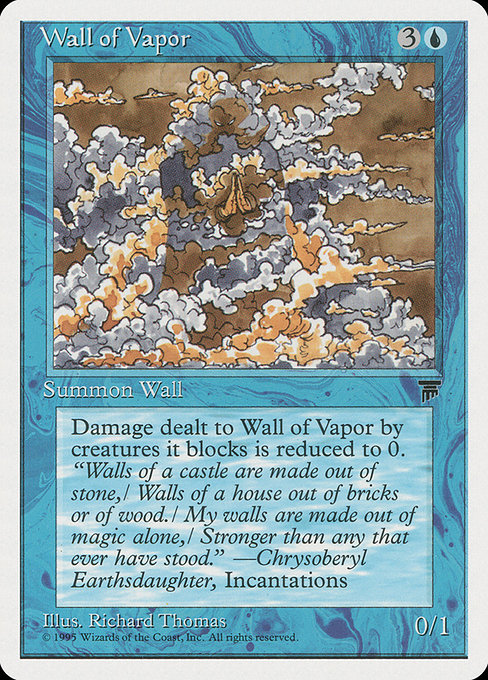 Wall of Vapor (27) [Chronicles]