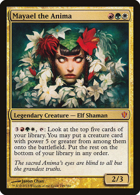 Mayael the Anima (199) [Commander 2013]