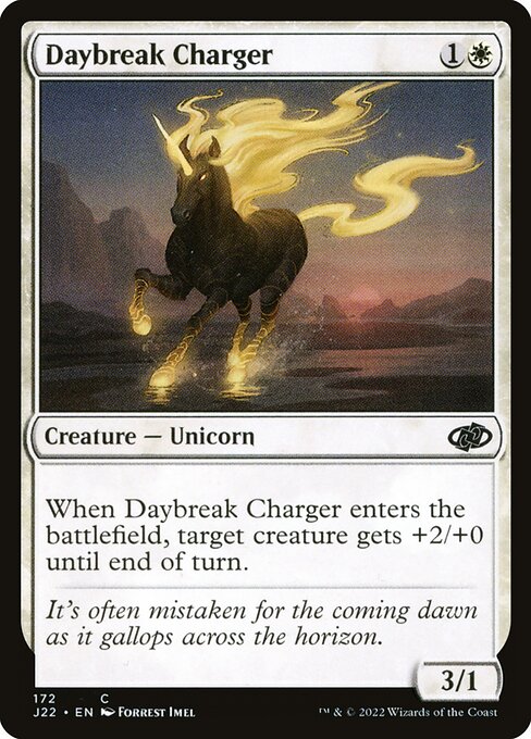 Daybreak Charger (172) [Jumpstart 2022]
