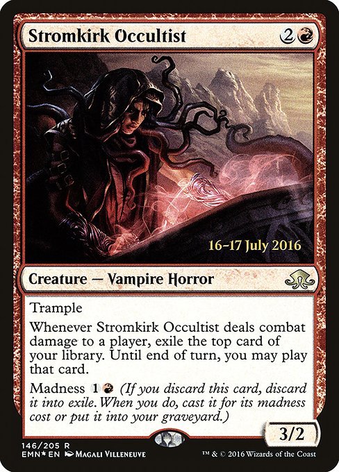 Stromkirk Occultist (146s) [Eldritch Moon Promos]