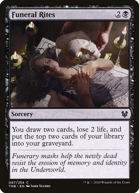 Funeral Rites (97) [Theros Beyond Death]