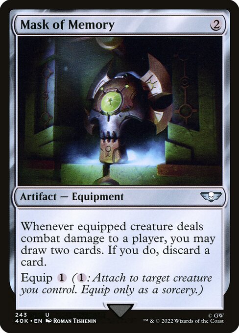 Mask of Memory (243) [Warhammer 40,000 Commander]