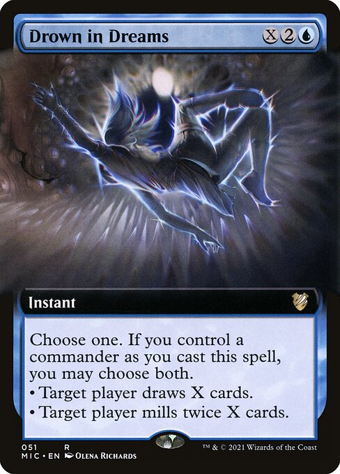 Drown in Dreams (51) [Midnight Hunt Commander] [Extended Art]