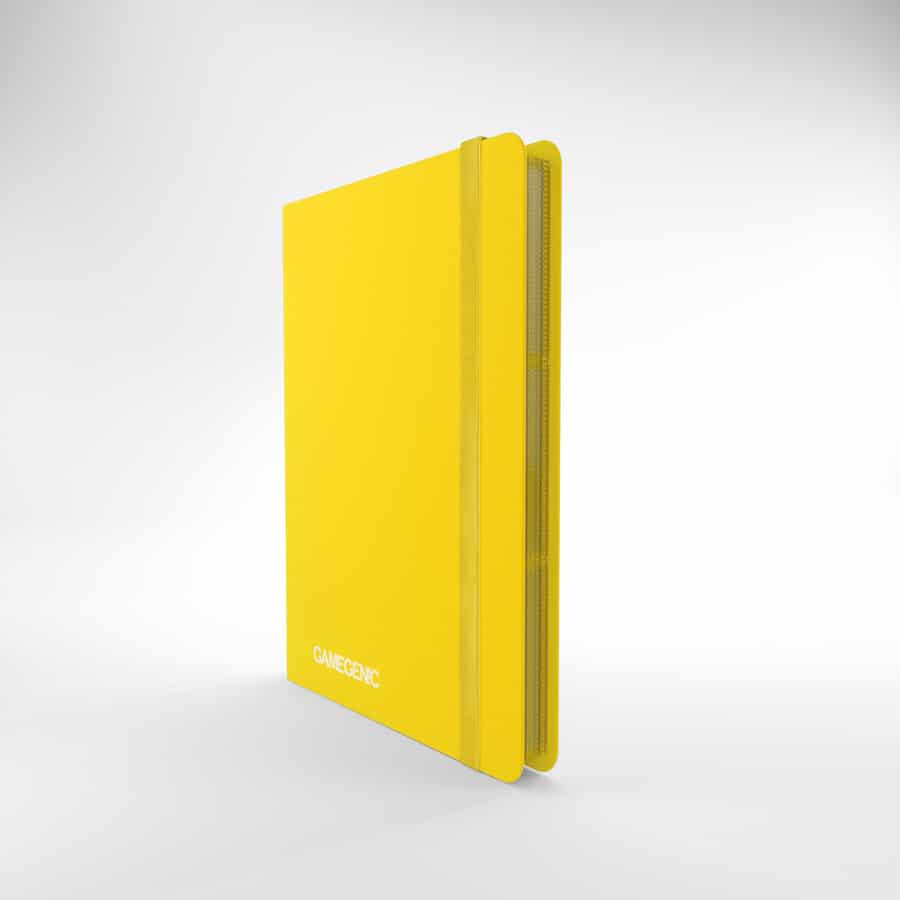 GAMEGENIC YELLOW 18 POCKET CASUAL ALBUM image 0