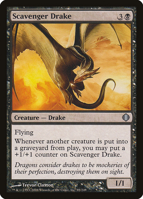 Scavenger Drake (85) [Shards of Alara]