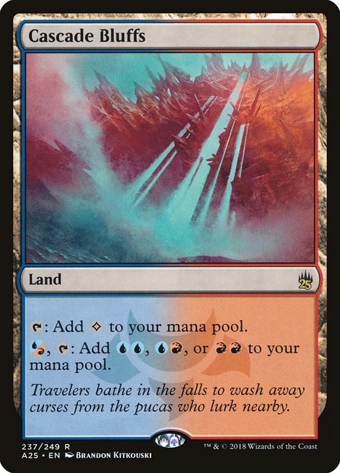 Cascade Bluffs (237) [Masters 25]