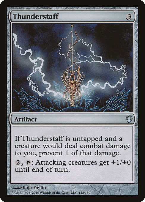 Thunderstaff (122) [Archenemy]
