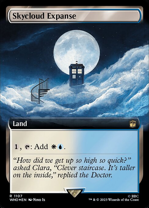 Skycloud Expanse (1107) [Doctor Who] [Extended Art]