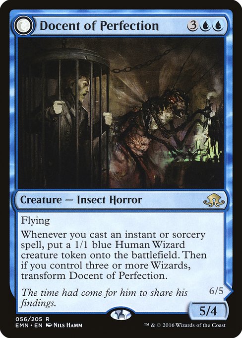 Docent of Perfection // Final Iteration (56) [Eldritch Moon]