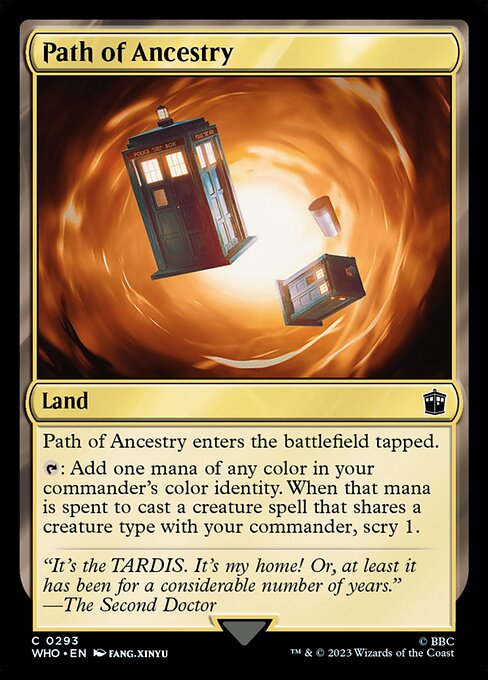 Path of Ancestry (293) [Doctor Who]
