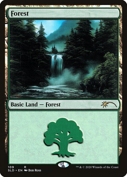 Forest (109) [Secret Lair Drop]