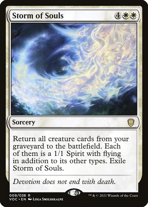 Storm of Souls (9) [Crimson Vow Commander]
