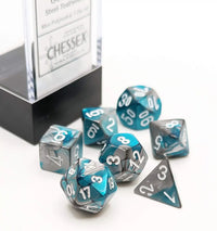 CHX20656 Mini Steel-Teal/White Gemini 7PC image 0