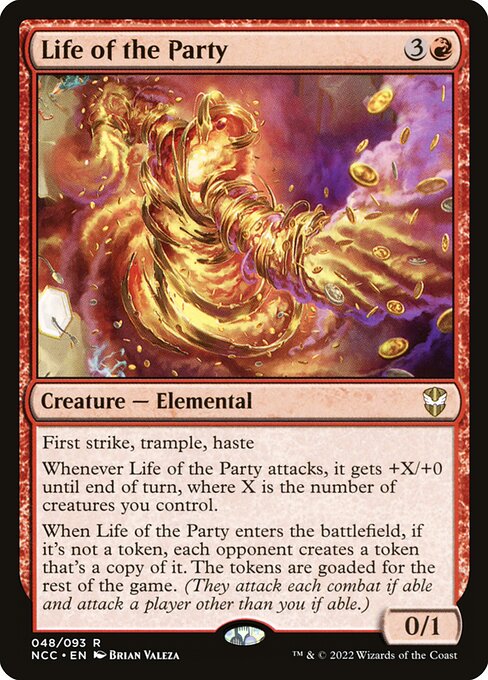 Life of the Party (48) [New Capenna Commander]