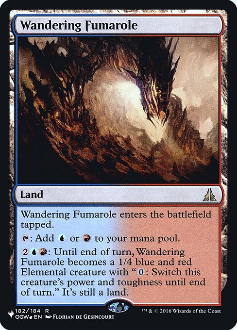 Wandering Fumarole (OGW-182) [The List]
