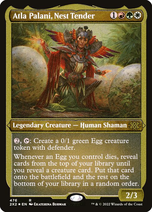 Atla Palani, Nest Tender (476) [Double Masters 2022]