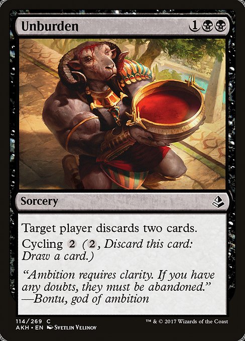 Unburden (114) [Amonkhet]