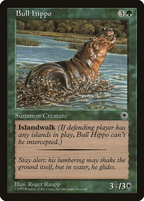 Bull Hippo (160) [Portal]