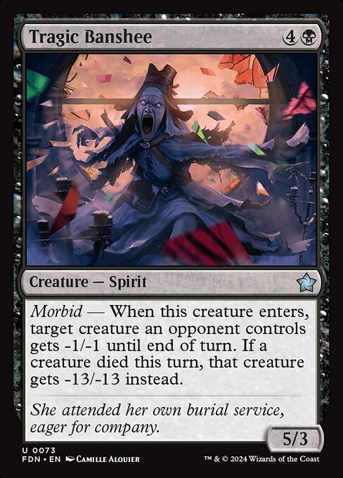 Tragic Banshee (73) [Foundations]